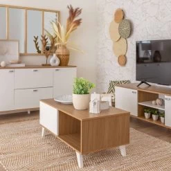 PORTAVELAS BAUDI CERÁMICA 20CM -Tienda De Decoración portavelas baudi ceramica 20cm 4