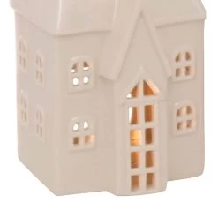 PORTAVELAS BAUDI CERÁMICA 20CM -Tienda De Decoración portavelas baudi ceramica 20cm 5