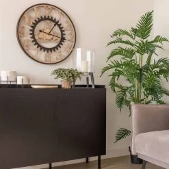 PORTAVELAS CONVI METAL 40CM -Tienda De Decoración portavelas convi 40cm 3