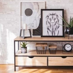 PORTAVELAS CONVI METAL 40CM -Tienda De Decoración portavelas convi 40cm 4