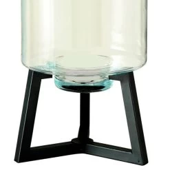 PORTAVELAS CONVI METAL 40CM -Tienda De Decoración portavelas convi 40cm 6