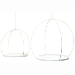 PORTAVELAS BUGMAN METAL 42CM 7 PORTAVELAS BUGMAN METAL 42CM -Tienda De Decoración portavelas metal colgante bugman 2