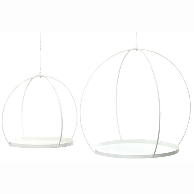 PORTAVELAS BUGMAN METAL 42CM 5 PORTAVELAS BUGMAN METAL 42CM - Imagen 3