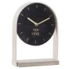 RELOJ DE MESA BRAIS MADERA 24CM 2 RELOJ DE MESA BRAIS MADERA 24CM -Tienda De Decoración reloj de mesa brais madera 24cm