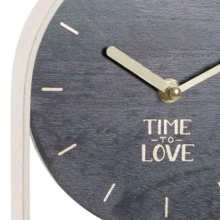 RELOJ DE MESA BRAIS MADERA 24CM -Tienda De Decoración reloj de mesa brais madera 24cm 8