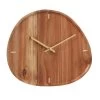 RELOJ DE PARED BELTSO MADERA 35X30CM