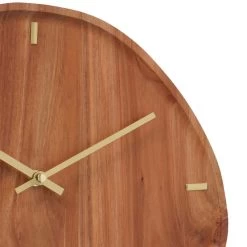 RELOJ DE PARED BELTSO MADERA 35X30CM -Tienda De Decoración reloj de pared beltso madera 35x30cm 3