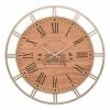 RELOJ DE PARED BLECKER METAL 70CM