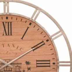 RELOJ DE PARED BLECKER METAL 70CM -Tienda De Decoración reloj de pared blecker metal 70cm 2