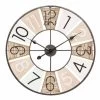 RELOJ DE PARED KIRBI METAL 58CM -Tienda De Decoración reloj de pared kirbi metal 58cm