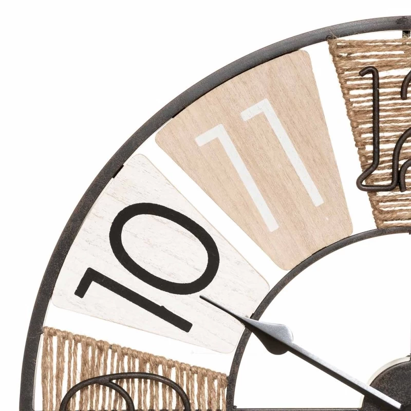 RELOJ DE PARED KIRBI METAL 58CM 5 RELOJ DE PARED KIRBI METAL 58CM - Imagen 3