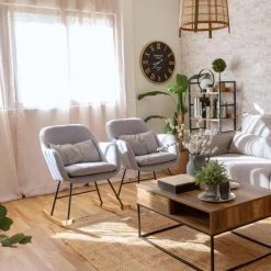 RELOJ DE PARED KURTIS METAL 60CM -Tienda De Decoración reloj de pared kurtis metal 60cm 3