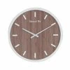 RELOJ DE PARED MATEUS NATURAL 50CM -Tienda De Decoración reloj de pared mateus 50cm
