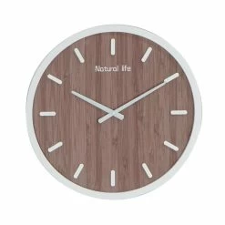 RELOJ DE PARED MATEUS NATURAL 50CM