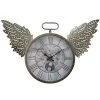 RELOJ DE PARED MONZA METAL 70CM -Tienda De Decoración reloj de pared monza metal
