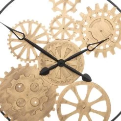 RELOJ DE PARED NEOMI METAL 90CM -Tienda De Decoración reloj de pared neomi metal 90cm 3