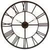 RELOJ DE PARED PAU METAL 70CM 2 RELOJ DE PARED PAU METAL 70CM -Tienda De Decoración reloj de pared pau marron 70cm 15