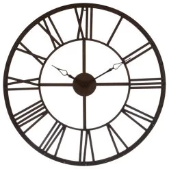 RELOJ DE PARED PAU METAL 70CM