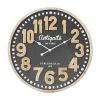 RELOJ DE PARED TÍBOLI MADERA 80CM -Tienda De Decoración reloj de pared tiboli 80cm 2col