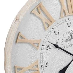 RELOJ DE PARED TÍBOLI MADERA 80CM -Tienda De Decoración reloj de pared tiboli 80cm 2col 5