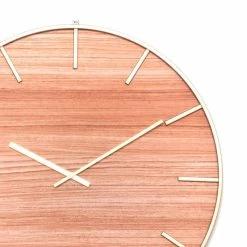 RELOJ DE PARED WOLVER METAL 60CM -Tienda De Decoración reloj de pared wolver oro 60cm 4