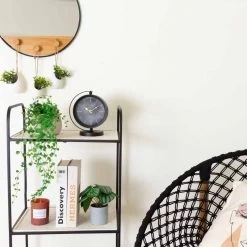 RELOJ DE MESA MAITREYA METAL 20CM -Tienda De Decoración reloj sobremesa maitreya metal 2