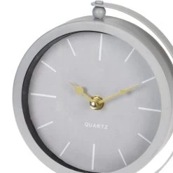 RELOJ DE MESA MAITREYA METAL 20CM -Tienda De Decoración reloj sobremesa maitreya metal 5