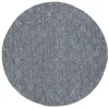Alfombras Redondeadas - Rut (Gris Oscuro) -Tienda De Decoración rut dark grey r wool ullmatta wollteppich01rr.jpg