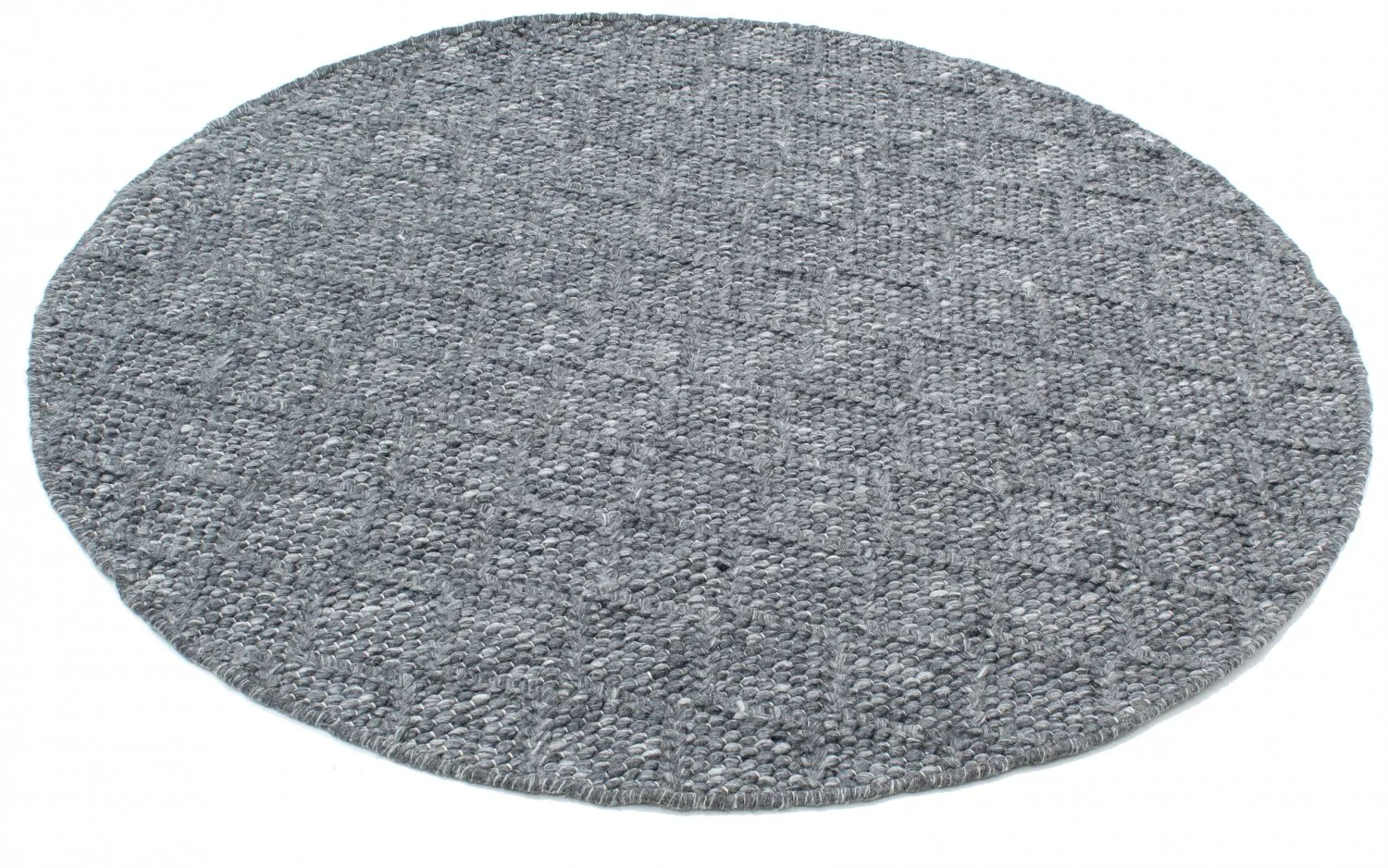 Alfombras Redondeadas - Rut (Gris Oscuro) 3 Alfombras Redondeadas - Rut (Gris Oscuro) - Imagen 2