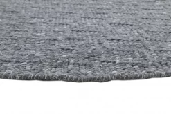 Alfombras Redondeadas - Rut (Gris Oscuro) 6 Alfombras Redondeadas - Rut (Gris Oscuro) -Tienda De Decoración rut dark grey r wool ullmatta wollteppich03rr.jpg