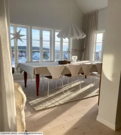 Alfombra De Lana - Avafors Wool Bubble (beige) -Tienda De Decoración sandraguerreroalvhem avaforsbeige.jpg