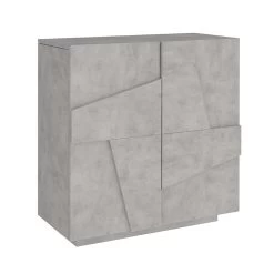 Zapatero Interior Con 2 Puertas De Melamina Made In Italy - Naditza -Tienda De Decoración scarpiera da interno con 2 ante in melaminico made in italy naditza 5