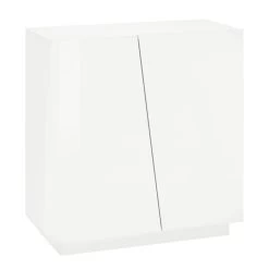 Mueble Zapatero Para Salón Con 2 Puertas En Melamina Made In Italy - Popilio -Tienda De Decoración scarpiera da soggiorno con 2 ante in melaminico made in italy popilio