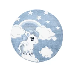 Alfombra Infantil - Bueno Ponny (azul)