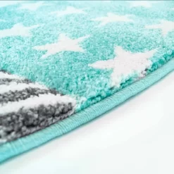 Alfombra Infantil - Bueno Night Stars Rund (turquesa) -Tienda De Decoración screenshot 2019 06 13kinderteppichmitsternenbuenokids1451pastell turkisflachflor teppichfurkinderzim 63500.png