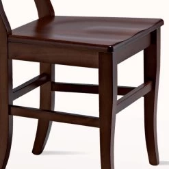 Silla Clásica En Diseño De Madera De Haya Maciza Made In Italy - Claudie -Tienda De Decoración sedia classica in legno massello di faggio design made in italy claudie 1
