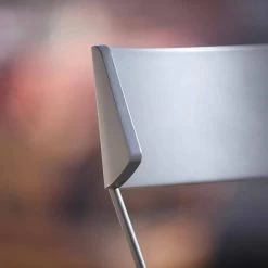 Silla De Cocina Hecha A Mano En Madera Y Acero Precioso Made In Italy - Granada -Tienda De Decoración sedia da cucina fatta a mano in legno e acciaio pregiata made in italy granada 3