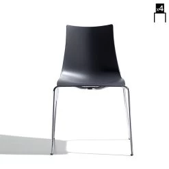 Silla De Cocina En Acero Y Tecnopolímero Made In Italy 4 Piezas - Fedora -Tienda De Decoración sedia da cucina in acciaio e tecnopolimero made in italy 4 pezzi fedora 4