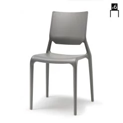 Silla De Cocina En Tecnopolímero Coloreado Made In Italy 6 Piezas - Ivonne -Tienda De Decoración sedia da cucina in tecnopolimero colorato made in italy 6 pezzi ivonne 13