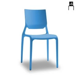 Silla De Cocina En Tecnopolímero Coloreado Made In Italy 6 Piezas - Ivonne -Tienda De Decoración sedia da cucina in tecnopolimero colorato made in italy 6 pezzi ivonne 15