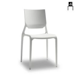 Silla De Cocina En Tecnopolímero Coloreado Made In Italy 6 Piezas - Ivonne -Tienda De Decoración sedia da cucina in tecnopolimero colorato made in italy 6 pezzi ivonne 8