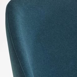 Silla De Comedor De Madera Con Asiento De Terciopelo Verde Botella Made In Italy - Eddard -Tienda De Decoración sedia da pranzo in legno e seduta in velluto verde bottiglia made in italy eddard 2