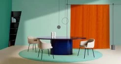 Silla De Comedor De Diseño Moderno Made In Italy - Cloe -Tienda De Decoración sedia da sala da pranzo moderna di design colorato made in italy cloe 3