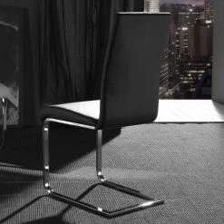 Silla De Comedor De Diseño Moderno Sweet, Con Estructura De Metal