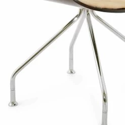 Silla De Diseño En Madera De Roble O Wengé Con Cojín De Lujo Italiano - Rimmel -Tienda De Decoración sedia design in legno rovere o wenge con cuscino lusso italiano rimmel 11