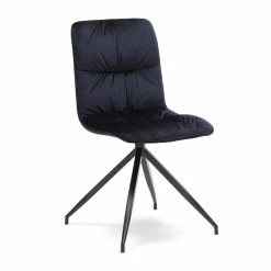 Silla De Diseño Moderno Tapizada En Tela De Chiara -Tienda De Decoración sedia design moderno rivestita in tessuto chiara 3