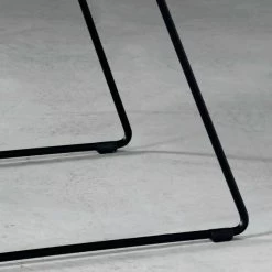 Silla De Diseño En Metal Y Tela Producida En Italia Formia -Tienda De Decoración sedia di design in metallo e tessuto prodotta in italia formia 4