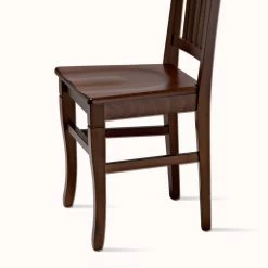 Silla De Madera Maciza De Haya Diseño Clásico Made In Italy - Ornella -Tienda De Decoración sedia in legno massello di faggio design classico made in italy ornella 1