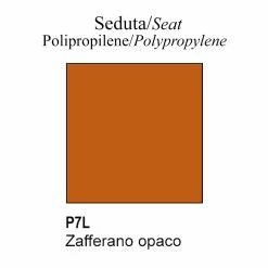 Silla De Polipropileno Con Patín Made In Italy, 2 Piezas - Connubia Tuka -Tienda De Decoración sedia in polipropilene con base a slitta made in italy 2 pezzi connubia tuka 1