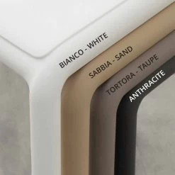 Silla De Diseño Moderno En Resina Y Fibra De Vidrio Holiday -Tienda De Decoración sedia in resina e fiberglass di design moderno made in italy ravenna 3